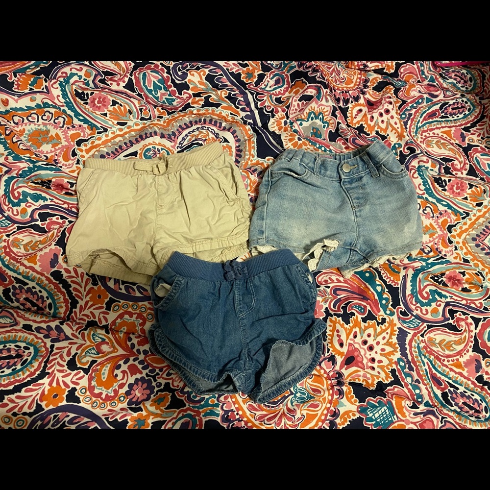 3T children’s place shorts